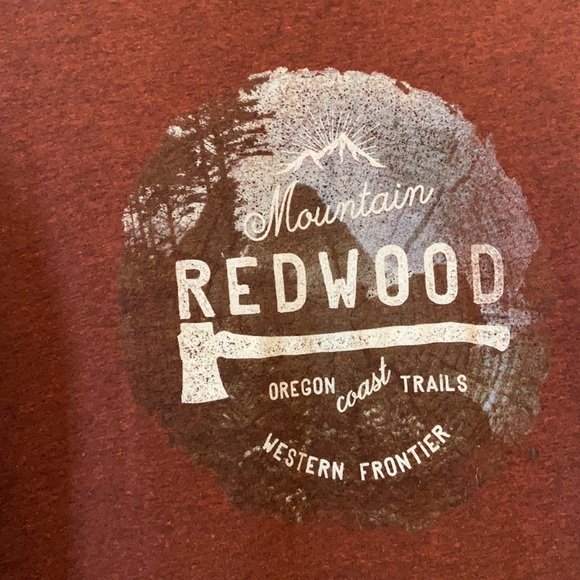 Red Graphic Tee - Picture 2 of 3